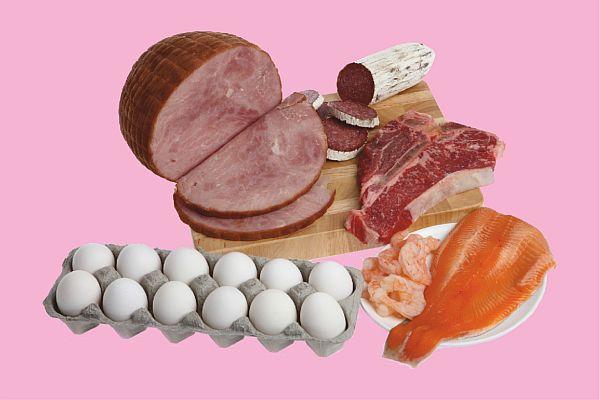 Fleisch,Fisch,Ei Fleisch,Fisch,Ei